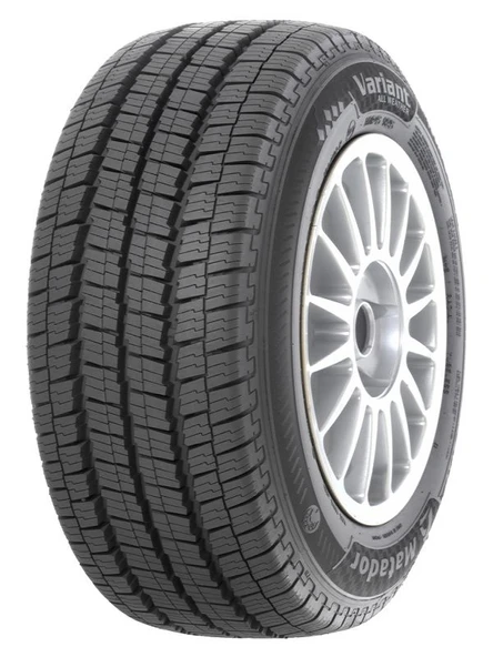 Matador 195/75R16C 107/105R MPS125 VariantAW 8PR 4 Mevsim Lastiği (Üretim Yılı: 2025)