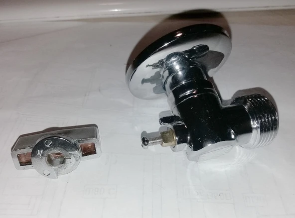 Hsyn Çamaşır Makinesi Musluk Kolu 3D688023 Akdenizpos Yeni