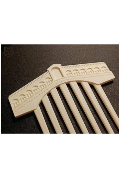 Venedik - İtalya Saç Tokası - Saç Aksesuarları - Hediyelik Toka - 2