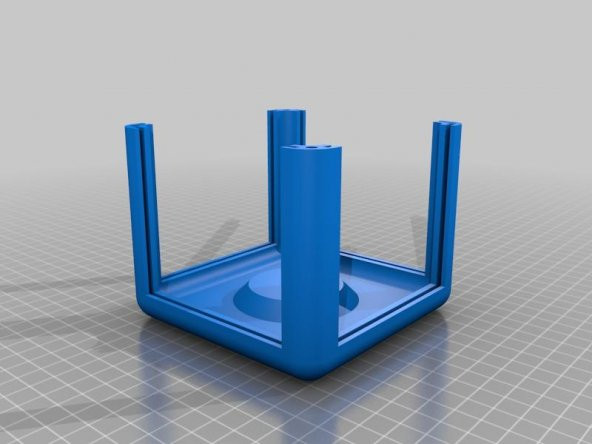 Güç Küpü (Stromwürfel) Plastik Aparat - 3