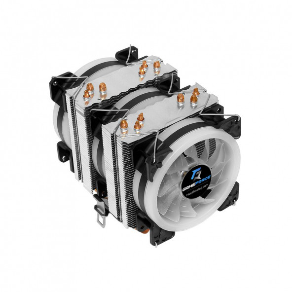 GAMEFORCE COPPER 6 Intel/AMD Uyumlu CPU Soğutucu - 5