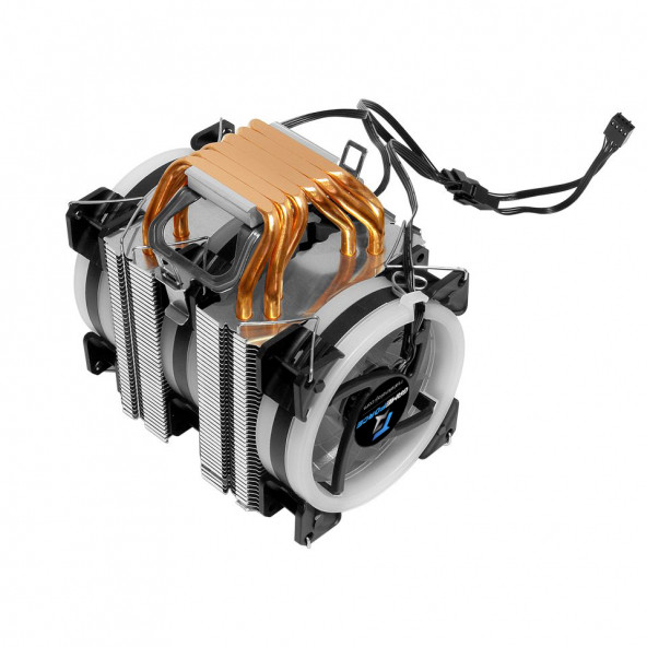 GAMEFORCE COPPER 6 Intel/AMD Uyumlu CPU Soğutucu - 6