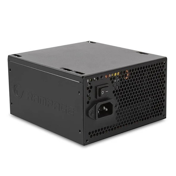 RAMPAGE RMP-500-80P 500W 80 PLUS 12CM FAN AKTİF PFC POWER SUPPLY - 1