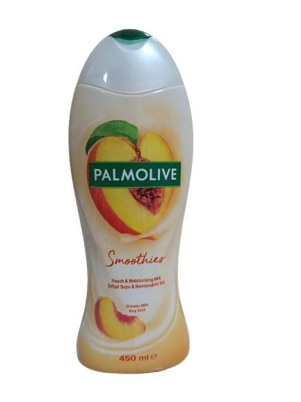 PALMOLİVE DUŞ JELİ ŞEFTALİ SUYU NEMLENDİRİCİ SÜT 450 ML