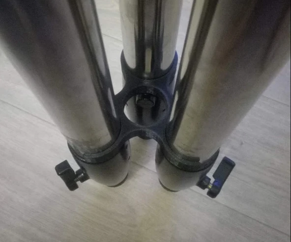 Hsyn Eq Teleskop Montajlı Tripod Kelepçesi 3D843664 Akdenizpos Yeni