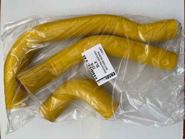 SLX RADYATÖR HORTUMU SETİ SARI SİLİKON ürün görseli