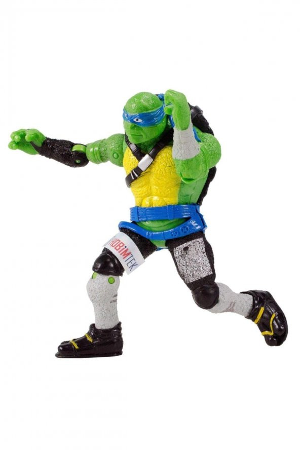 Ninja Kaplumbağalar 2 Leonardo Oyuncak Gerçek Doku Ful Eklem mavi bant - Resim 2