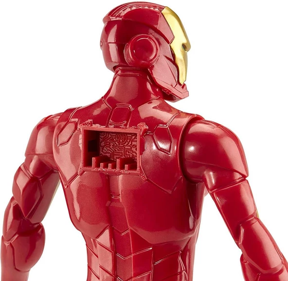 Hasbro Avengers Endgame Iron Man Titan Hero Figür E3309 E7873 - 9