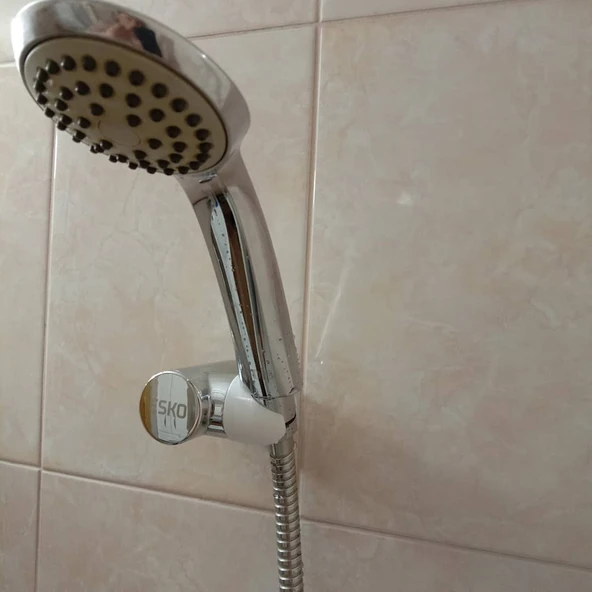 Hsyn Esko Duş Başlığı Tutucu Detayı 3D850849 Akdenizpos Yeni