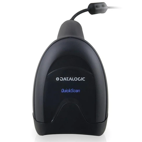 DATALOGIC QUICKSCAN QD2590 KAREKOD SERİ BARKOD OKUYUCU SERİ ADAPTÖR + KABLO - 2