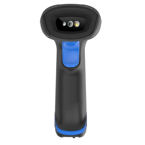 NEWLAND HR3300-BT 2D KAREKOD KABLOSUZ BLUETOOTH BARKOD OKUYUCU + STAND - 2