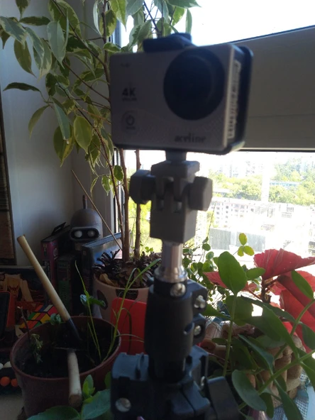 Hsyn Tripod Kamera Yatağı 3D850595 Akdenizpos Yeni