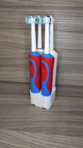 Hsyn 4  Diş Fırçası Için Stand 3D852031 Akdenizpos Yeni