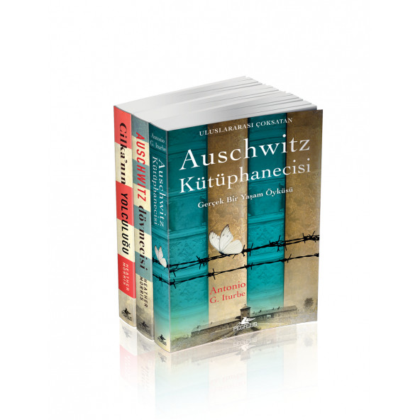 Auschwitz Serisi: Gerçek Yaşam Öyküleri 3 Kitap Set