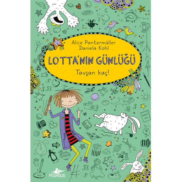 Lotta’nın Günlüğü 4: Tavşan Kaç - Ciltli
