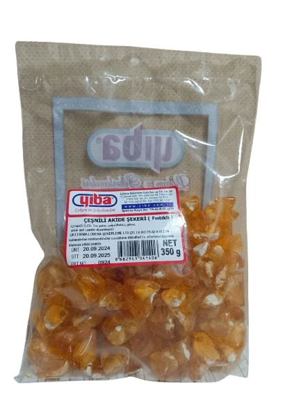 YIBA FISTIKLI AKİDE ŞEKERİ 350 G