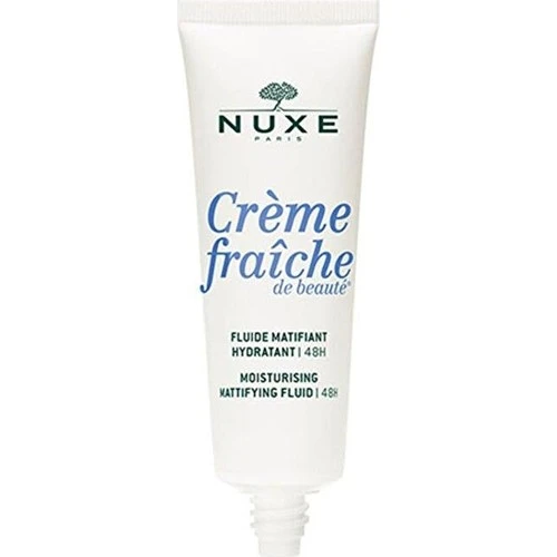 Nuxe Creme Fraiche De Beaute Fluide Matfifiant Hydratation 48H 50 ml - Resim 2