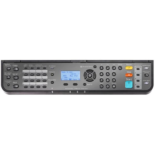 KYOCERA ECOSYS MA2100CWFX RENKLI YAZ/TAR/FOT/FAX/ETH/DUB/WIFI - 2