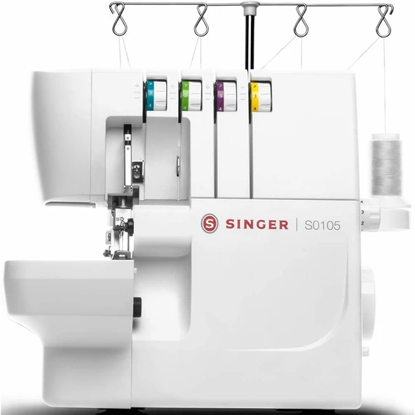 Singer S0105 Overlok Makinesi - Beyaz ürün görseli