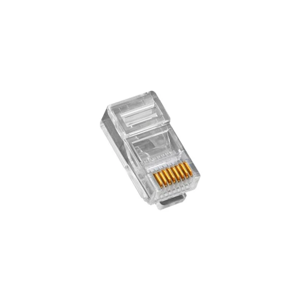 ORING MPC6U3EZ CAT6 PLUG U/UTP EZRJ45 YENİ NESİL ALTIN UÇ KONNEKTÖR 100 LÜ PAKET - 2