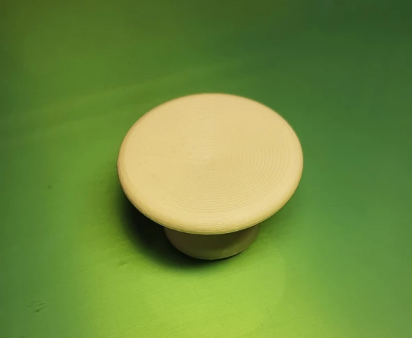 Hsyn Dolap Kapağı Kolu 50Mm. Çap. 3D855029 Akdenizpos Yeni