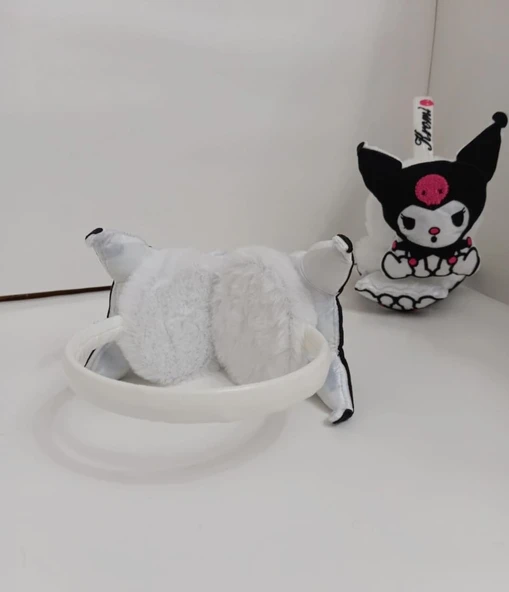 çocuk peluş kulaklık - 4