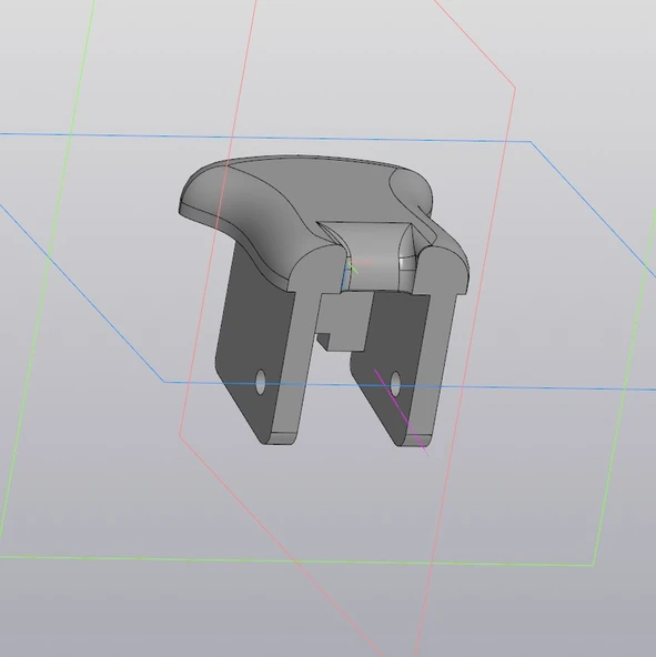 Hsyn Kitfort Kt-1344 - Blender Değirmeni Kapak Kelepçesi 3D858780 Akdenizpos Yeni - 4