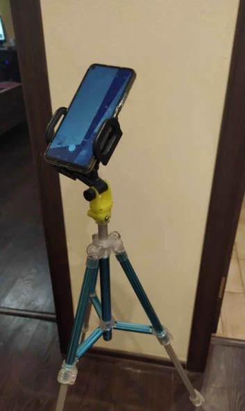 Hsyn Tripod Adaptör Tutucusu.  Solidworks 2022 3D861135 Akdenizpos Yeni