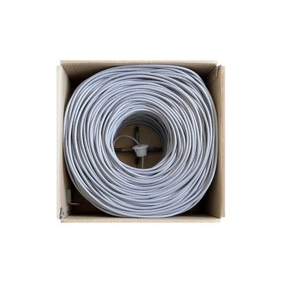 FRISBY FNW-CAT622 305MT 0.50MM 24AWG CAT6 UTP KABLO GRİ - 2