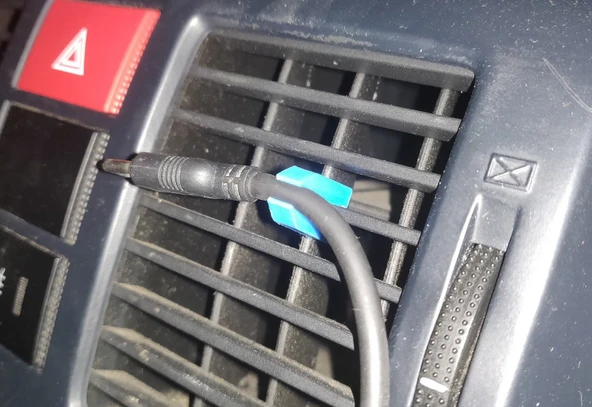 Hsyn Usb Kablosu Araç Havalandırma Tutucu T4278817 Akdenizpos Yeni