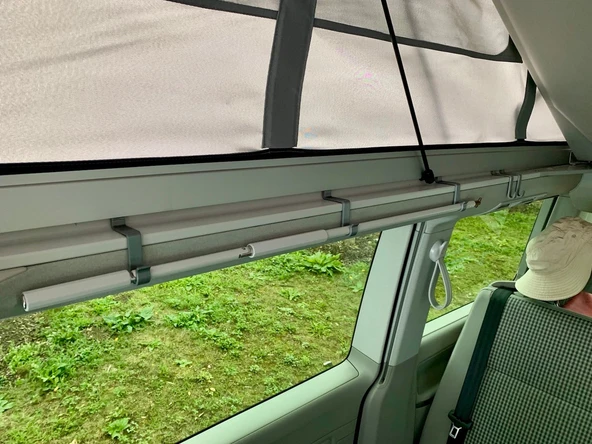 Hsyn Vw California'nın Tente Krankı Tutucusu T4416165 Akdenizpos Yeni