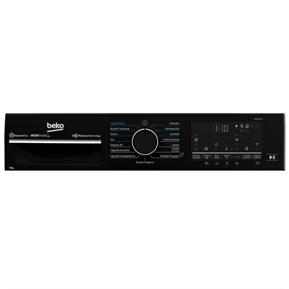 BEKO KMB 911 IG Kurutma Makinesi - Resim 6