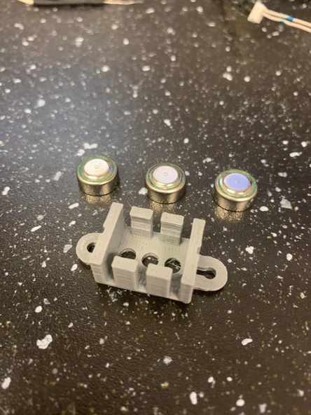 Hsyn Lr44 / Ag13 Pil Tutucu T2155413 Akdenizpos Yeni - Resim 4