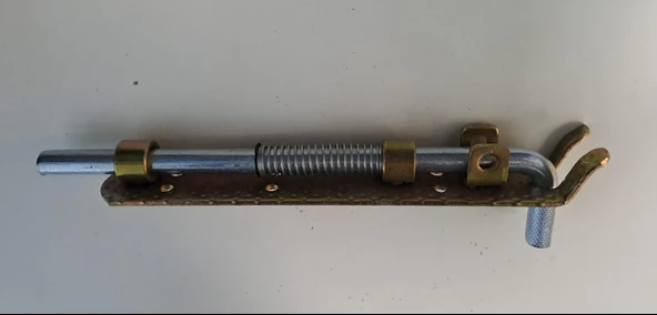 MAVZER YAYLI SÜRGÜ 200 mm ( 20 cm ) - Resim 4