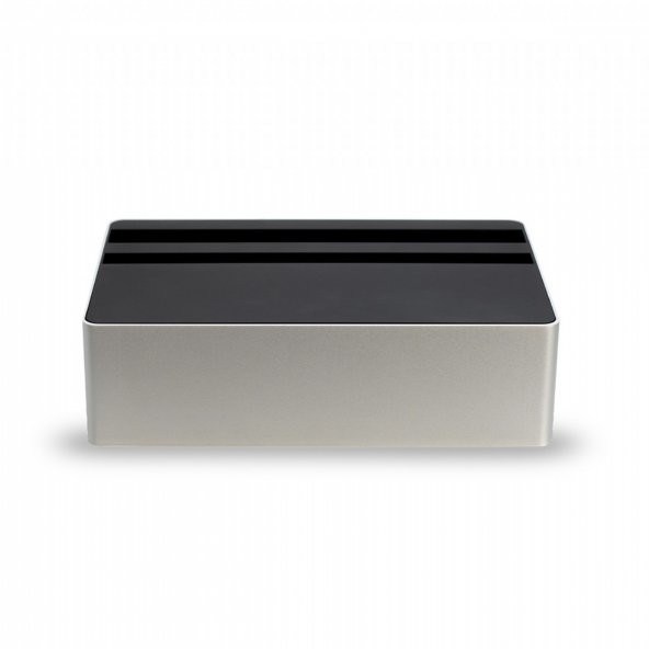 Alldock Wireless Kablosuz Alu Gümüş / Siyah test - 2