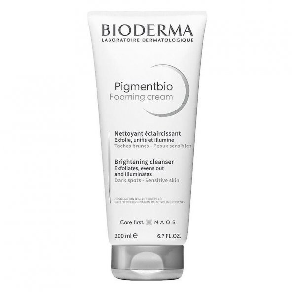 Pigmentbio Foaming Cream 200 ml
