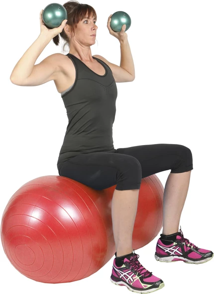 MAXİ SOFTMEDS MİNİ AĞIRLIK VE SAĞLIK TOPU YEŞİL RENK TOP 2 KG - 4