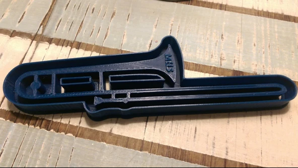 Hsyn Trombon Çerez Kesici T1960110 Akdenizpos Yeni
