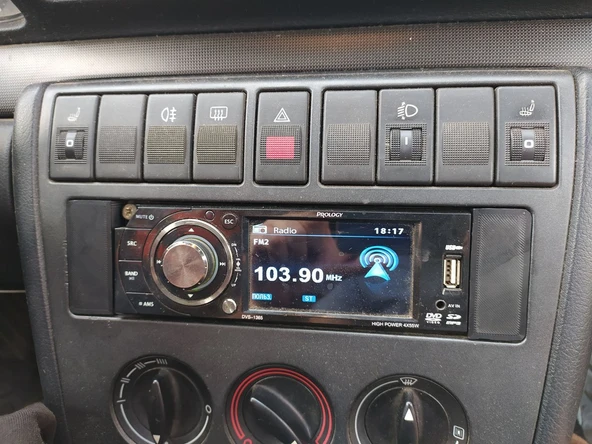 Hsyn Araç Radyosu Fişi (Çerçeve) Audi A4 B5 T4564436 Akdenizpos Yeni