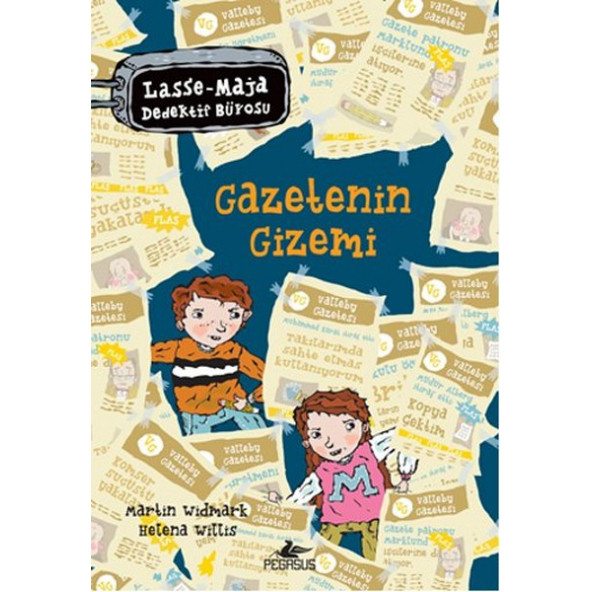 Lasse Maja Dedektif Bürosu: Gazetenin Gizemi