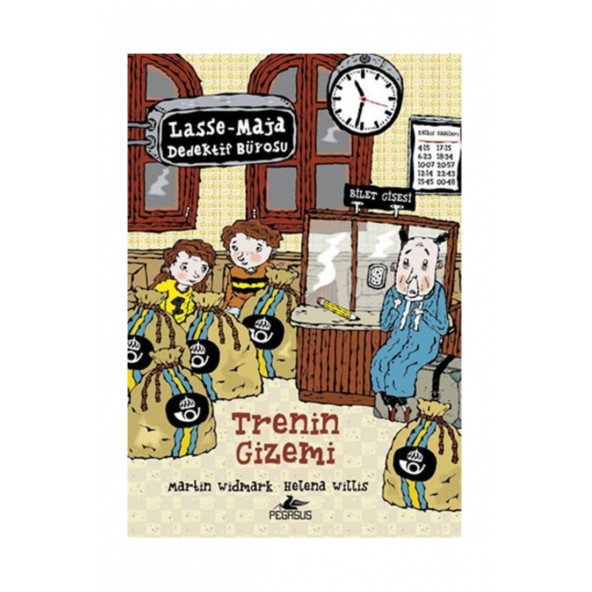 Lasse Maja Dedektif Bürosu: Trenin Gizemi