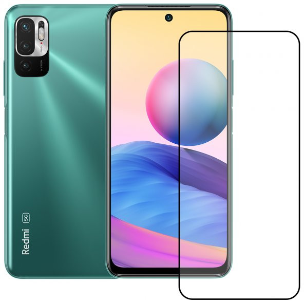 Bufalo Xiaomi Redmi Note 10 / 10s Seramik 9D Tam Kaplama Ekran Koruyucu