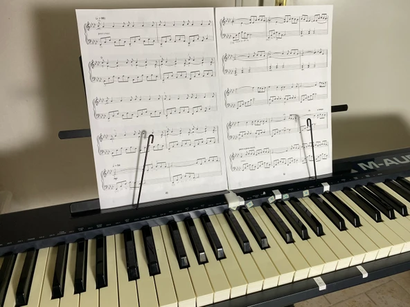 Hsyn M-Audio Keystation Için Proel Müzik Standı T4302791 Akdenizpos Yeni - 4