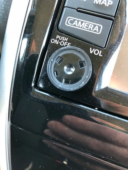Hsyn Nissan Versa Note Radyo Düğmesi Esi T2831806 Akdenizpos Yeni