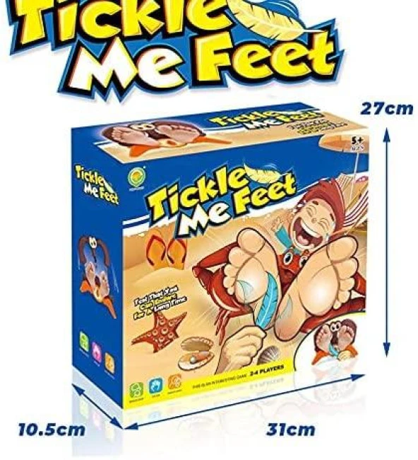 Tickle Me Feet ( Ayak Gıdıklama) Kutu Oyunu - 7