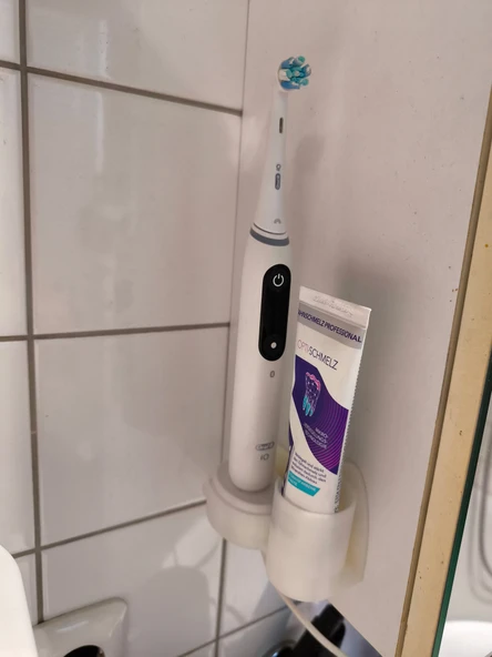 Hsyn Oral B Io Diş Fırçası Tutucusuz Duvar Montajı T6579181 Akdenizpos Yeni