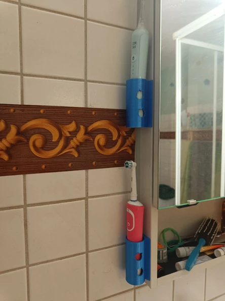 Hsyn Elektrikli Diş Fırçası Tutucu T6506009 Akdenizpos Yeni