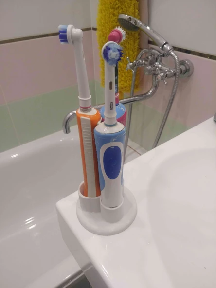 Hsyn Elektrikli Diş Fırçası Tutucusu T4593747 Akdenizpos Yeni