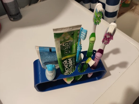 Hsyn Banyo Diş Fırçası Tutucusu Remix T4127621 Akdenizpos Yeni