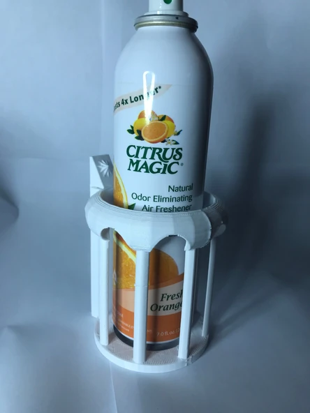 Hsyn Tuvalet (Sihirli Narenciye Kutusu) Sprey Tutucu Versiyon 2 T3094831 Akdenizpos Yeni